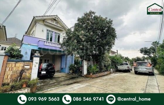 บ้านเดี่ยว ดิ โอเรียนตัล เฮ้าส์ บางบัวทอง นนทบุรี ทำเลดี ถูกมาก