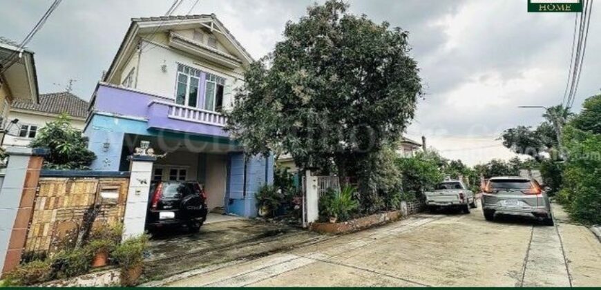 บ้านเดี่ยว ดิ โอเรียนตัล เฮ้าส์ บางบัวทอง นนทบุรี ทำเลดี ถูกมาก