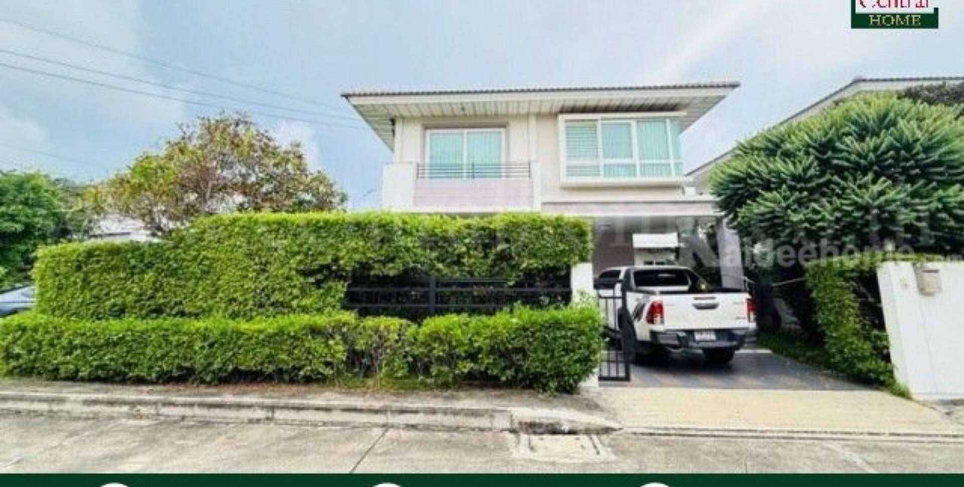 บ้านเดี่ยว ศุภาลัย การ์เด้น วิลล์ ประชาอุทิศ 131-สุขสวัสดิ์ 76 หลังมุม บ้านสวย ราคาถูก