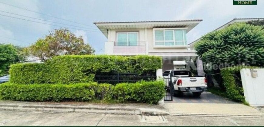 บ้านเดี่ยว ศุภาลัย การ์เด้น วิลล์ ประชาอุทิศ 131-สุขสวัสดิ์ 76 หลังมุม บ้านสวย ราคาถูก