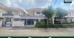 บ้านแฝด 2 ชั้น นนท์ณิชา บางใหญ่ 2 เวสต์เกต นนทบุรี