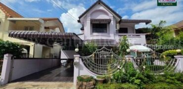 บ้านเดี่ยว 2 ชั้น 50.1 ตร.ว พรรณิการ์ ถนนบางแวก บ้านพร้อมอยู่ สภาพดี ราคาถูก
