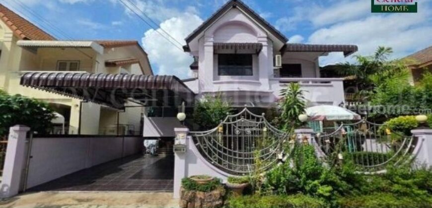 บ้านเดี่ยว 2 ชั้น 50.1 ตร.ว พรรณิการ์ ถนนบางแวก บ้านพร้อมอยู่ สภาพดี ราคาถูก