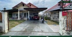 บ้านเดี่ยว ทิพย์ธารากรีน เมืองนครนายก หลังริม