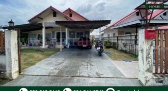 บ้านเดี่ยว ทิพย์ธารากรีน เมืองนครนายก หลังริม