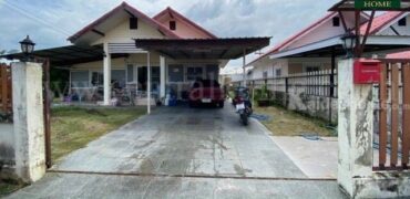 บ้านเดี่ยว ทิพย์ธารากรีน เมืองนครนายก หลังริม