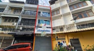 อาคารพาณิชย์ ซอยประชาชื่น 27 ราคาถูก