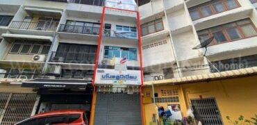 อาคารพาณิชย์ ซอยประชาชื่น 27 ราคาถูก