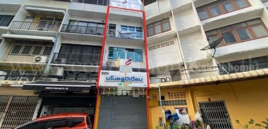 อาคารพาณิชย์ ซอยประชาชื่น 27 ราคาถูก