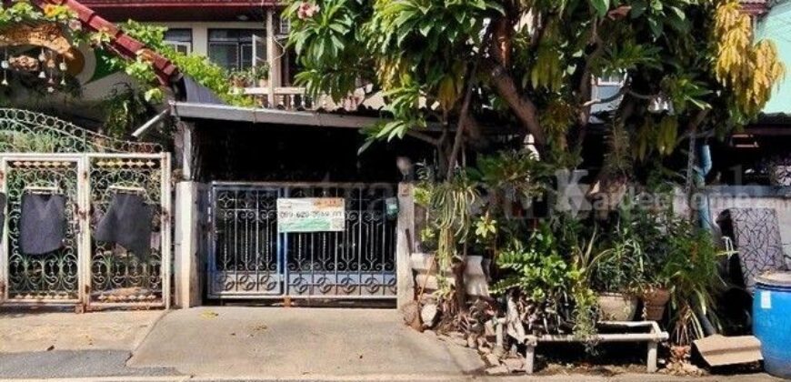 ทาวน์เฮ้าส์ 2 ชั้น ชลเทพ บางพลี ราคาถูกสุดในโครงการ