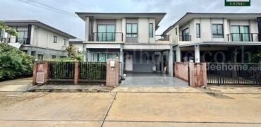 บ้านเดี่ยว เดอะ แพลนท์ กรุงเทพ – ปทุมธานี สภาพสวยพร้อมอยู่