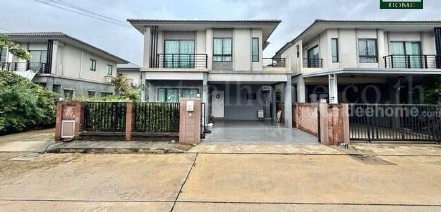 บ้านเดี่ยว เดอะ แพลนท์ กรุงเทพ – ปทุมธานี สภาพสวยพร้อมอยู่