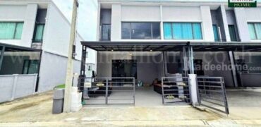 ทาวน์โฮม 2 ชั้น พลีโน่ ติวานนท์ บางกะดี หลังริม ทำเลดีติดถนน ติวานนท์-ปทุมธานี