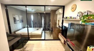 คอนโด เคฟ ตรงข้าม ม.กรุงเทพ เฟอร์ครบ พร้อมอยู่ ถูกสุดในโครงการ
