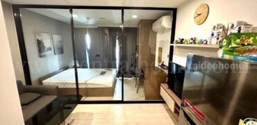 คอนโด เคฟ ตรงข้าม ม.กรุงเทพ เฟอร์ครบ พร้อมอยู่ ถูกสุดในโครงการ