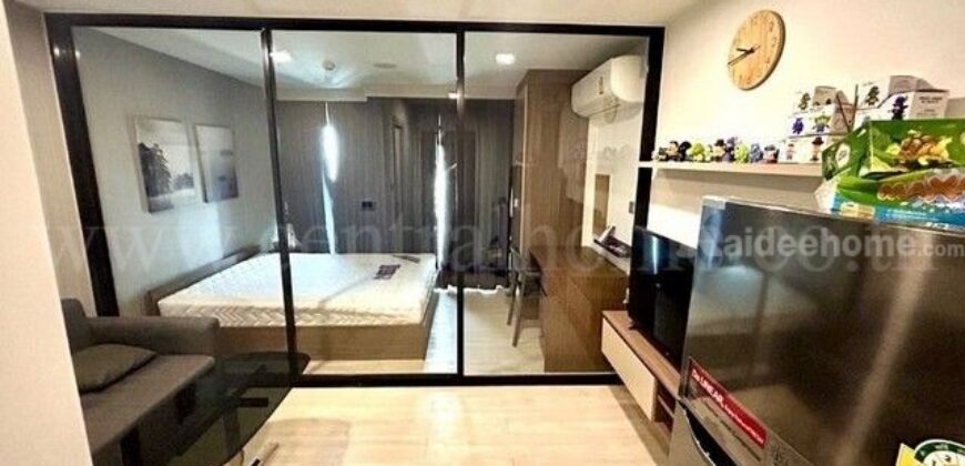 คอนโด เคฟ ตรงข้าม ม.กรุงเทพ เฟอร์ครบ พร้อมอยู่ ถูกสุดในโครงการ