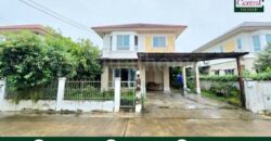บ้านเดี่ยว ชวนชื่น กรีนบาวด์ กรุงเทพ – ปทุมธานี บรรยากาศในโครงการน่าอยู่มาก