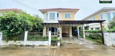 บ้านเดี่ยว ชวนชื่น กรีนบาวด์ กรุงเทพ – ปทุมธานี บรรยากาศในโครงการน่าอยู่มาก