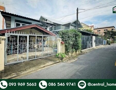 บ้านเดี่ยว งามวงศ์วาน 43 แยก 2-8 ชินเขต 1/8 ราคาถูก