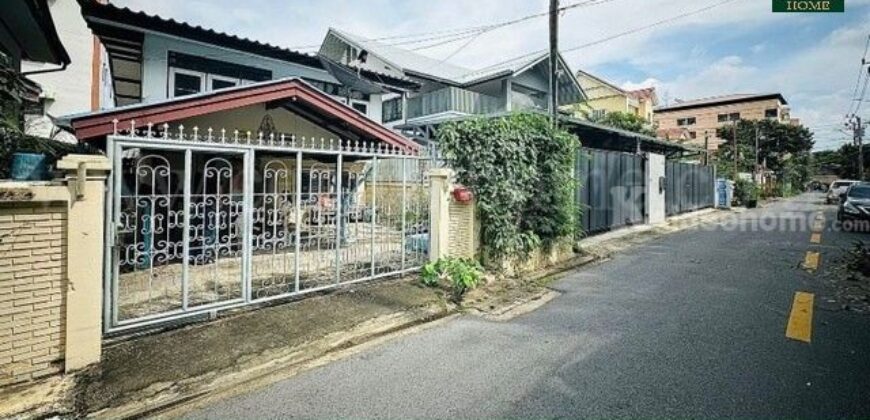 บ้านเดี่ยว งามวงศ์วาน 43 แยก 2-8 ชินเขต 1/8 ราคาถูก