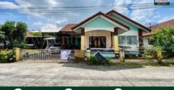 บ้านเดี่ยว เอ็นซีอาร์ (NCR) นิคมพัฒนา ระยอง เนื้อที่ 100 ตร.ว. พื้นที่กว้าง ราคาถูก