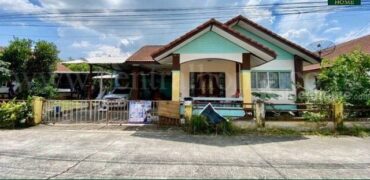 บ้านเดี่ยว เอ็นซีอาร์ (NCR) นิคมพัฒนา ระยอง เนื้อที่ 100 ตร.ว. พื้นที่กว้าง ราคาถูก