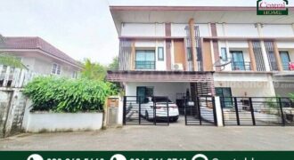 ทาวน์โฮม บ้านฟ้าปิยรมย์ นีวา เฟส 14 หลังริม พร้อมอยู่ถูกสุดในโครงการ