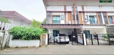 ทาวน์โฮม บ้านฟ้าปิยรมย์ นีวา เฟส 14 หลังริม พร้อมอยู่ถูกสุดในโครงการ
