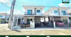 บ้านแฝด เดอะ ไนน์ รังสิต-คลอง 9 ใกล้ถนนวงแหวนรอบนอก หลังมุม เหมาะสำหรับเปิดร้าน
