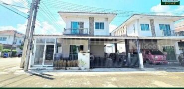 บ้านแฝด เดอะ ไนน์ รังสิต-คลอง 9 ใกล้ถนนวงแหวนรอบนอก หลังมุม เหมาะสำหรับเปิดร้าน