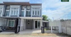 ทาวน์โฮม โกลเด้น ทาวน์ ศิริราช-ราชพฤกษ์ บ้านใหม่ หลังริม 2 จอด