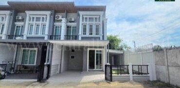 ทาวน์โฮม โกลเด้น ทาวน์ ศิริราช-ราชพฤกษ์ บ้านใหม่ หลังริม 2 จอด
