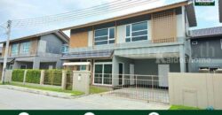 บ้านเดี่ยว อณาสิริ ติวานนท์ – ศรีสมาน บ้านสไตล์ญี่ปุ่น โซนส่วนตัว มีสวนหน้าบ้าน