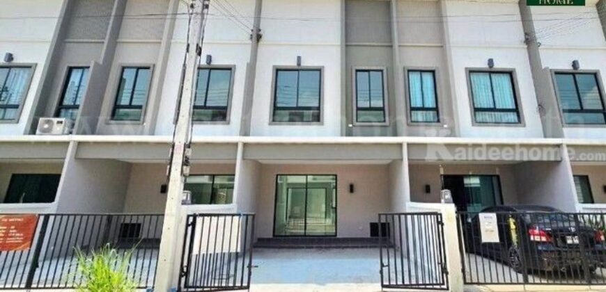 ทาวน์โฮม 2 ชั้น เดอะ เมทโทร ราชพฤกษ์ – 346 ใหม่เทียบมือ 1 ถูกสุดในโครงการ