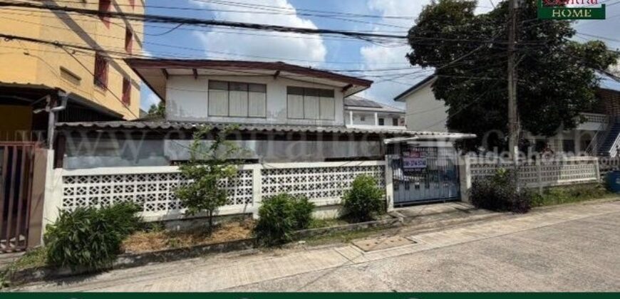บ้านเดี่ยวพร้อมที่ดิน 73 ตารางวา ซอย นนทบุรี 12 แยก 6/1