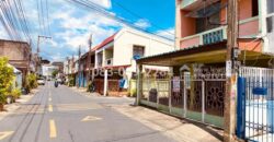 ขายทาวน์เฮ้าส์ หลังมุม รามอินทรา 44 ใกล้สถานีรถไฟฟ้า 170 เมตร น้ำไม่ท่วม