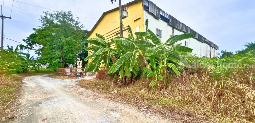 ขายโรงงาน สามพราน นครปฐม ใกล้ตลาดดอนหวาย เนื้อที่ 249 ตร.ว.