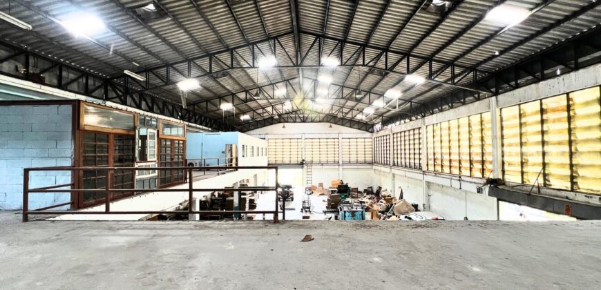 ขายโรงงาน สามพราน นครปฐม ใกล้ตลาดดอนหวาย เนื้อที่ 249 ตร.ว.