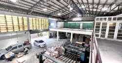 ขายโรงงาน สามพราน นครปฐม ใกล้ตลาดดอนหวาย เนื้อที่ 249 ตร.ว.