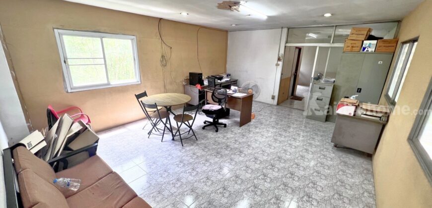 ขายโรงงาน สามพราน นครปฐม ใกล้ตลาดดอนหวาย เนื้อที่ 249 ตร.ว.
