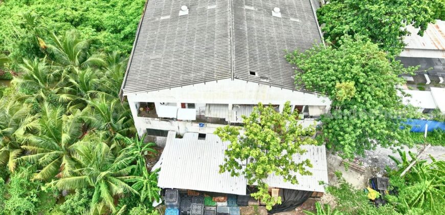 ขายโรงงาน สามพราน นครปฐม ใกล้ตลาดดอนหวาย เนื้อที่ 249 ตร.ว.