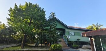 ขายบ้านสวน พร้อมที่ดิน รวม 3 ไร่ บึงกาสาม อ.หนองเสือ จ.ปทุมธานี น้ำไม่ท่วม เจ้าของขายเอง โทร.086-7777215